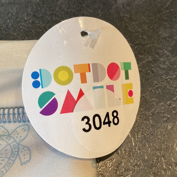 Boys Dotdotsmile cream blue alligator snake toucan swim shorts size 7 - NWT - Picture 2 of 11